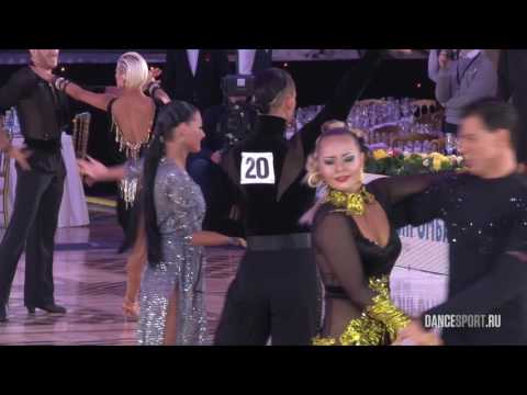 Lukas Doubrav - Daniela Doubravova CZE | 1/16 Rumba | WDC World Latin Championship 2016