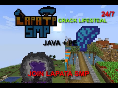 Join my Public Lapata SMP Minecraft Live Now!