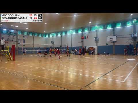 Finale CSI allieve : VBC Dogliani - Ardor Casale  - 25/05/2025