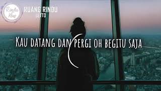 Download lagu Status WhatsApp letto-ruang rindu mp3