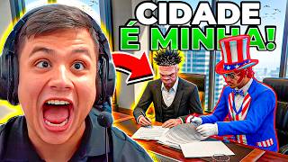 PAULÓPOLIS a NOVA CIDADE do PAULINHO o LOKO 😱 GTA RP  (Modder Clips)