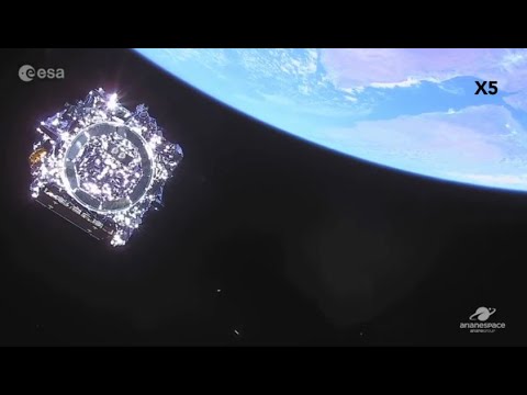[Zap Net] L'ESA dévoile la 1ère vidéo de James Webb ! (31/12/21)