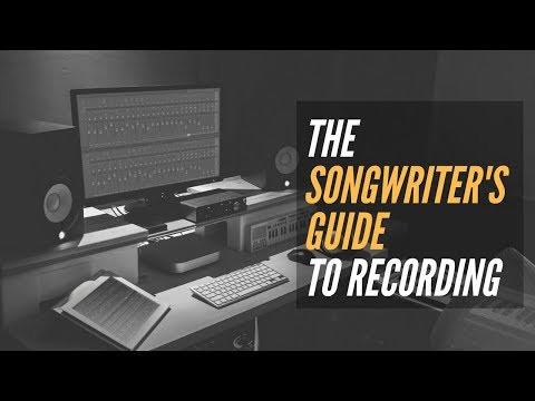 The Songwriter's Guide To Recording - RecordingRevolution.com