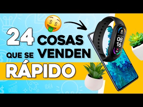 , title : '🤑 24 Cosas que Se Venden RÁPIDO y FÁCIL En 2023 | Qué Vender Para GANAR DINERO'