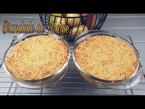 #126 Brandade de Morue (recette Antillaise)