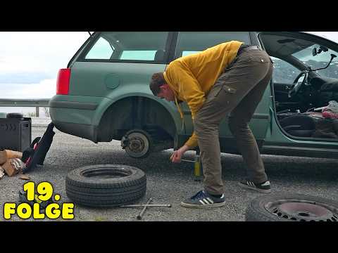 PANNE am Nordkap! - VW Passat B5 Reise F19