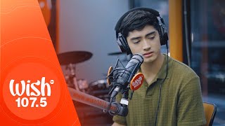 Patrick Quiroz performs &quot;Dito Ka Lang&quot; LIVE on Wish 107.5 Bus