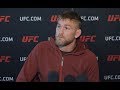 UFC 232: Alexander Gustafsson Media Scrum
