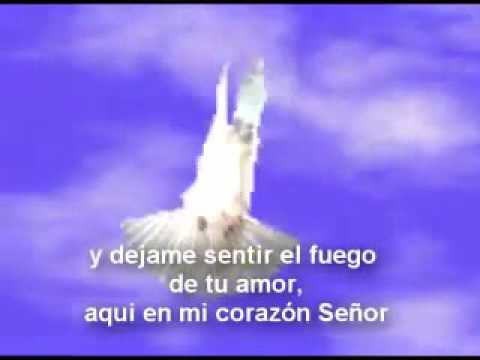 Alabanza׃“BAUTIZAME SEÑOR CON TU ESPIRITU “ subtitulado