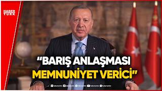 Erdoğan Müjdeledi: Bu Anlaşma Her Şeyi Değiştirecek!