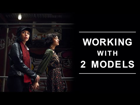 How to Work with 2 Models on a Shoot | The Creative Process with Emily Teague
