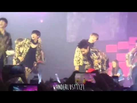 140913 EXO FROM. EXO PLANET #1 - THE LOST PLANET in Bangkok - Special Dance Stage