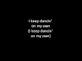 Dancing On My Own-Robyn (LYRICS) 