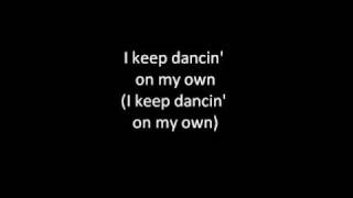 Dancing On My Own-Robyn (LYRICS)