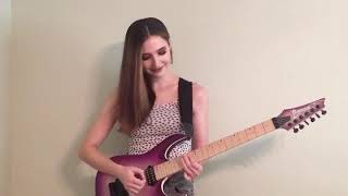 White Lion Little Fighter Solo Cover