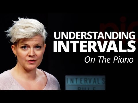 Understanding Intervals On The Piano