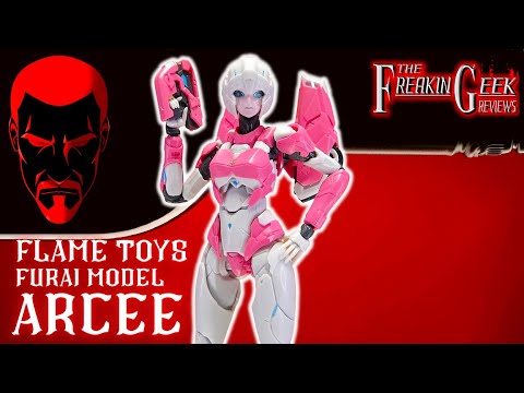 Flame Toys Furai Model ARCEE: EmGo's Transformers Reviews N' Stuff