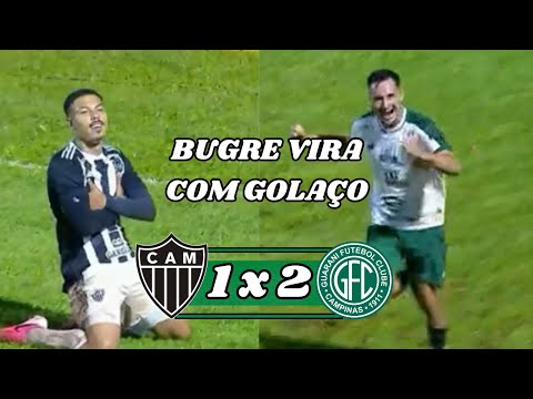 ATLETICO MG 1 X 2 GUARANI - GOLS - COPA SP 2025