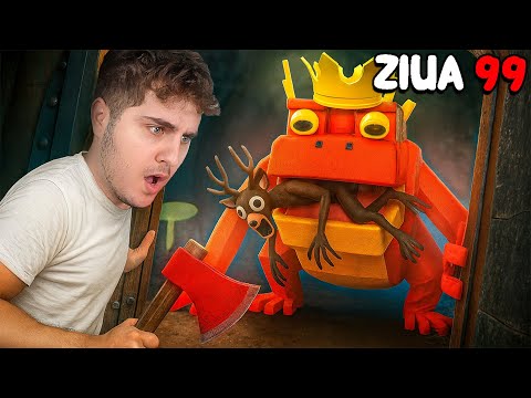 Beat the FROG QUEEN in 99 NIGHTS..