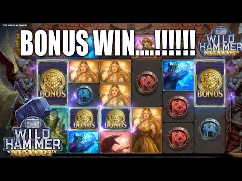 Wild Hammer Megaways - Bonus Win