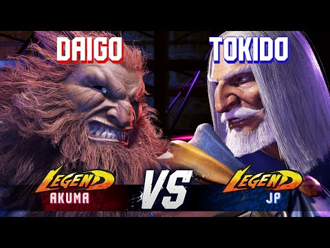 SF6 ▰ DAIGO (Akuma) vs TOKIDO (JP) ▰ High Level Gameplay