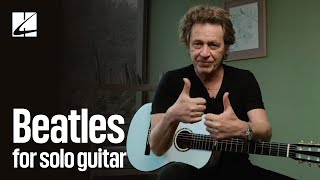 The Beatles Arranged for Solo Guitar