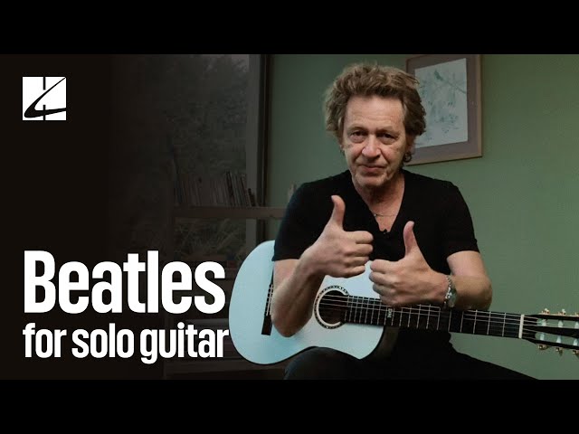 Vídeo relacionado con The Beatles Arranged by Dominic Miller