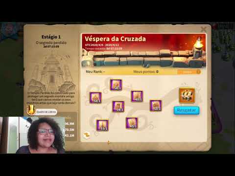 Dicas para os saqueadores - 1ª Etapa pré-kvk - Rise of Kingdoms