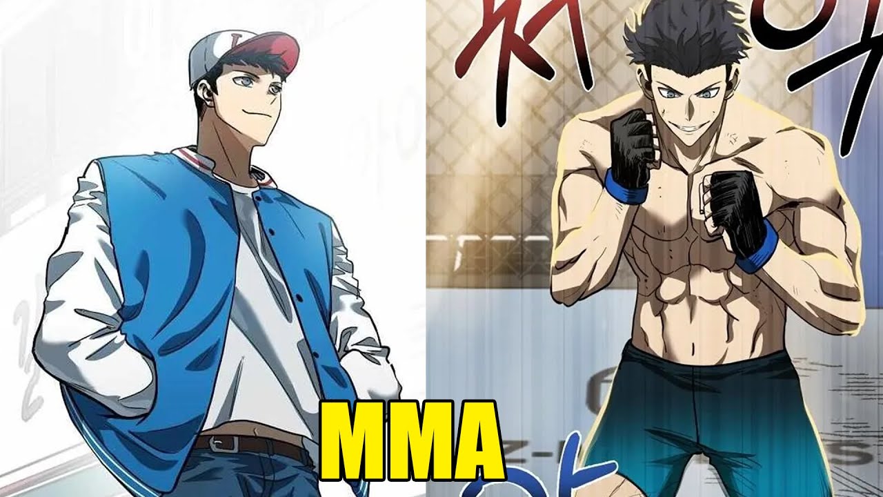 A emocionante conquista no MMA de um lutador gênio novato - Manhwa Recap