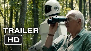 Robot and Frank Trailer (2012) - Frank Langella Su
