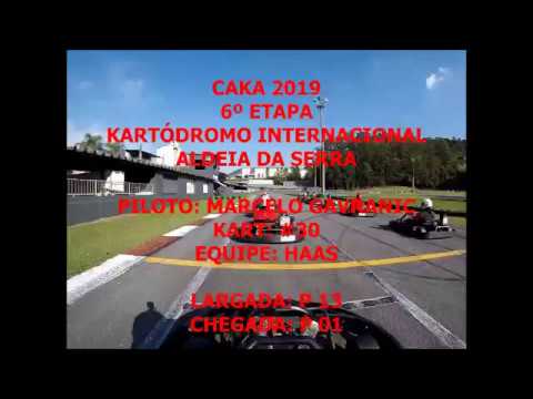 C.A.K.A - Aldeia da Serra 6° Etapa 2019 - Onboard M.Gavranic
