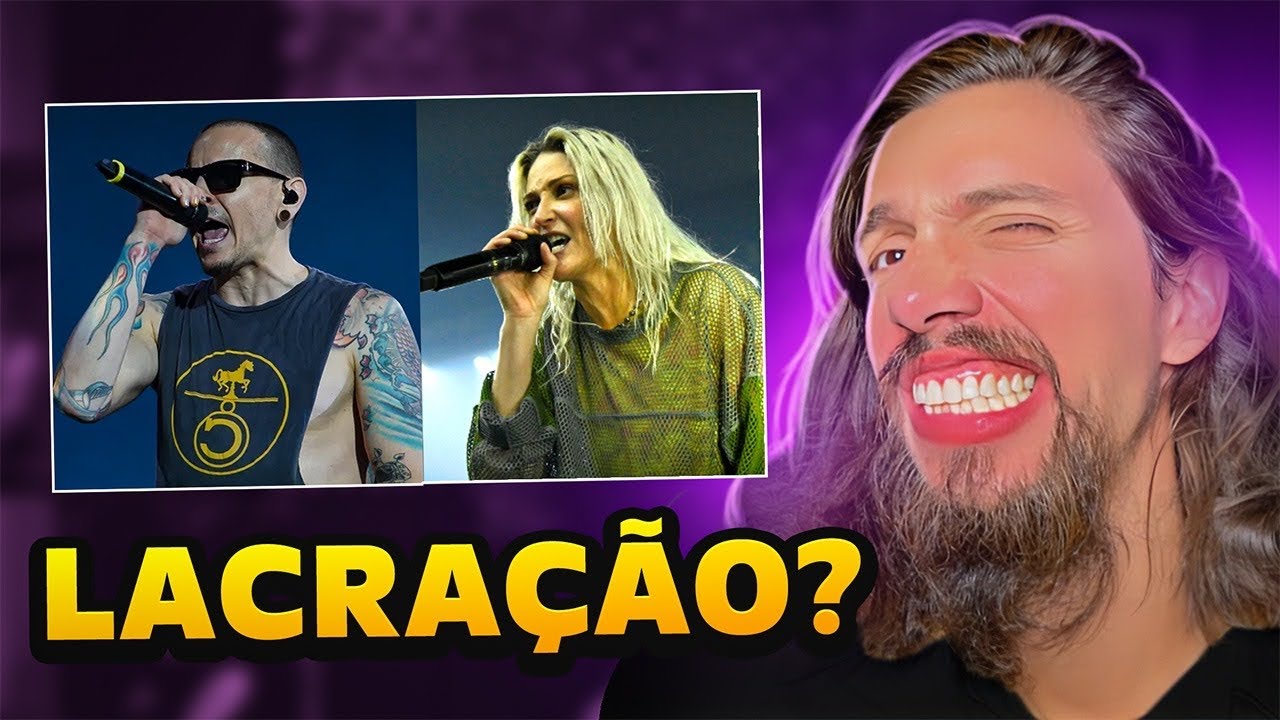 Análise Linkin Park com a Emily (minha opinião sincera)