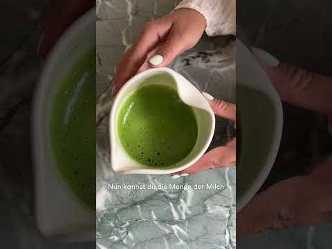 How to: Perfect Iced Matcha Latte