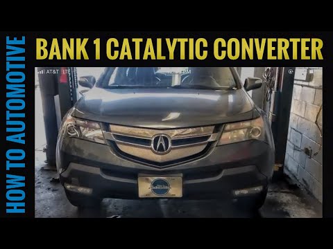 How To Replace The Bank 1 Catalytic Converter On A 2007-2013 Acura Mdx
