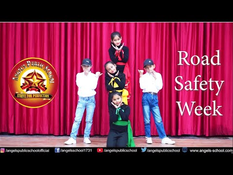 Road Safety Awareness by students of Angel's Public School