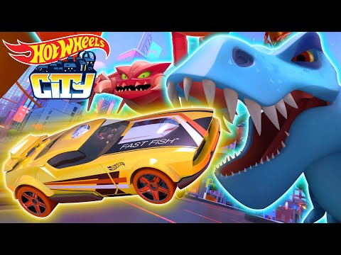 Capa de As Aventuras Mais Aceleradas de Hot Wheels! Maratona Massiva