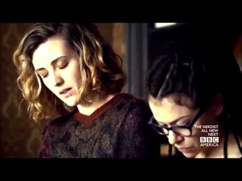 Cosima and Delphine | Kiss me