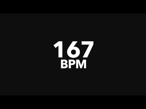 167 BPM - Metronome Flash