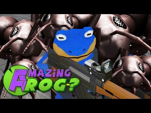 BAT FROG VS GIANT ANTS - Amazing Frog - Part 60 | Pungence