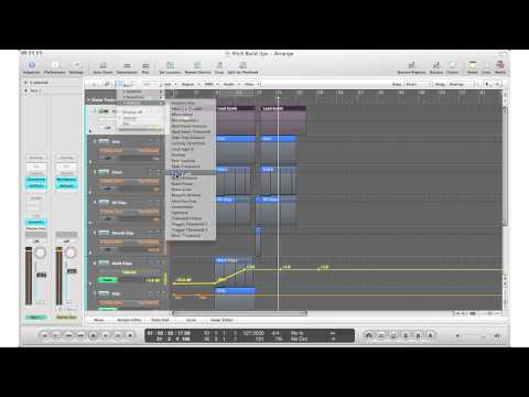 Create Pitch Buildups Heard In Rihanna ft. Calvin Harris - We Found Love (and LMFAO and Deadmau5)