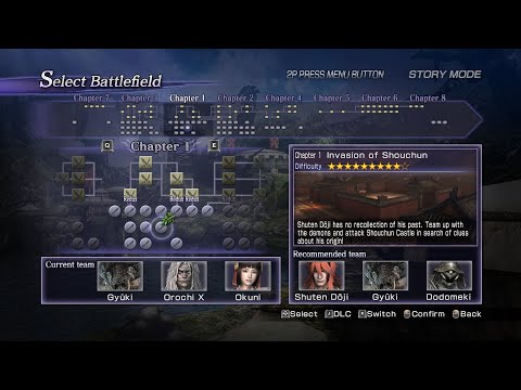 Warriors Orochi 3: Ultimate PT 81: Invasion of Shouchun (Chaos)