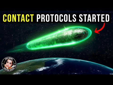 3I/ATLAS REVEALED New Image And Protocols For CONTACT