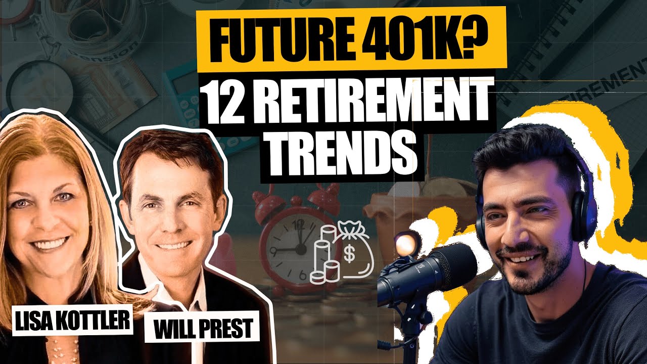 The FUTURE of Your 401K: 12 Trends to Save Your Retirement