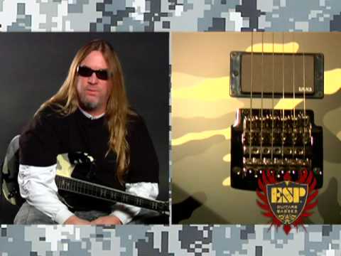 ESP Guitars: Jeff Hanneman's 
