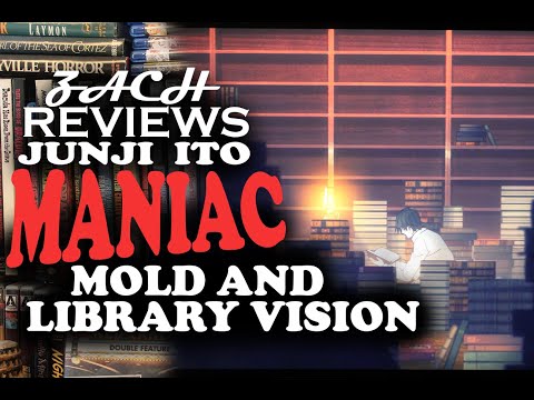 Zach Reviews Junji Ito Maniac Episode 6: Mold and Library Vision (2023, Netflix) The Movie Castle