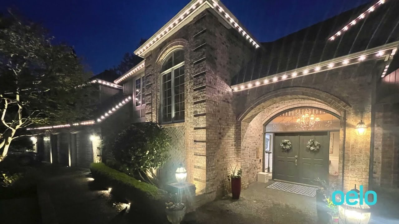 Oelo's Spotlight Mode Creates Home Security Lighting