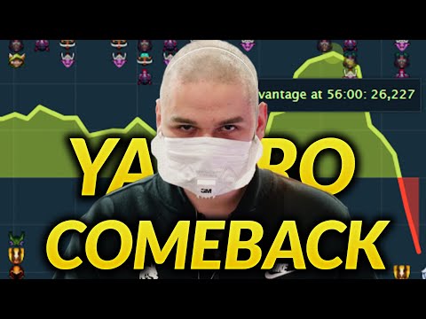 Yatoro 80k Hero DMG - Epic 26k Networth Comeback with 1000 GPM Drow Ranger Arcana Dota 2