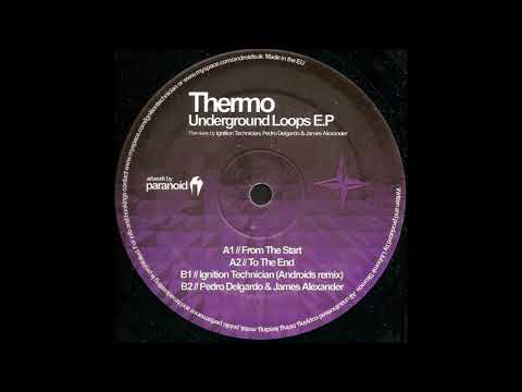 Thermo - From The Start (Pedro Delgardo & James Alexander Remix) (B2) [NORTH 008]