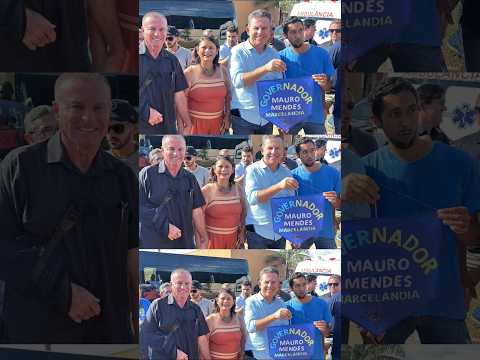 Sonho Realizado Presente Entregue Pessoalmente Para O Governo do Mato Grosso Mauro Mendes #shorts
