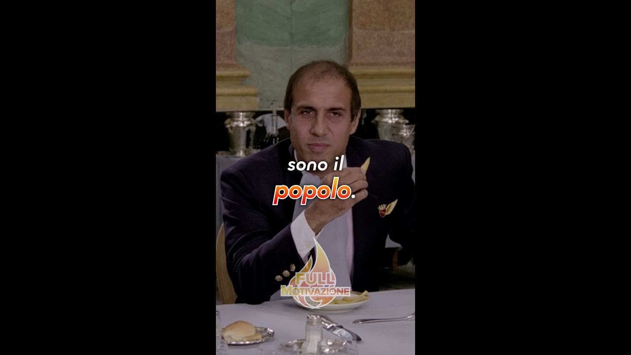 Celentano: In guerra ci rimette il popolo🔥